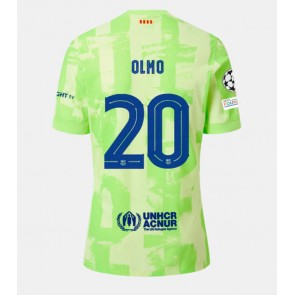 Barcelona Dani Olmo #20 Tredje trøje 2024-25 Kort ærmer